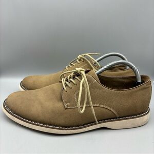 R2 Nick Casual‎ Shoes Men’s Size 9.5 M Brown Lace Up